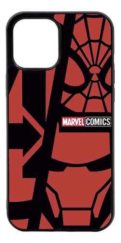 Funda Protector Case Para iPhone 12 Mini Marvel Comics