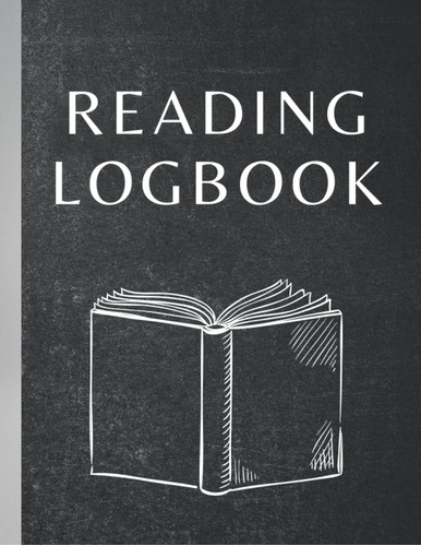 Libro: Reading Log Book: Book Review Journal For Book Lovers