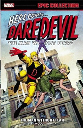 Libro Daredevil: The Man Without Fear