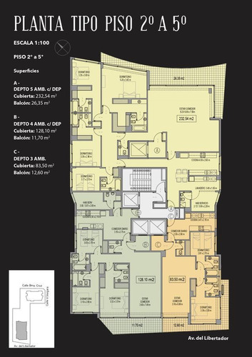 Imagen 26 de 30 de Libertador Blvd. - Departamento 3 Amb - Libertador Al Río