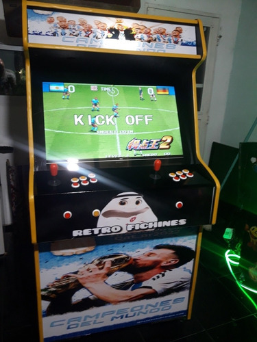 Imagen 4 de 9 de Arcade Multijuego Smart 32 Tv.ps2 .gamecube .wii