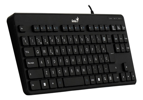 Teclado Mini Compacto Usb Genius Luxemate 110 Español - Plus