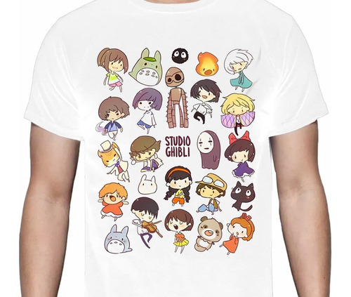 Ghibli -  Ghibli Chibis - Polera Anime