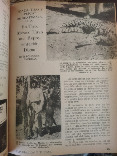Caza, Tiro Y Pesca 1949 1950 Libro Fascicular Revistas (Usado)