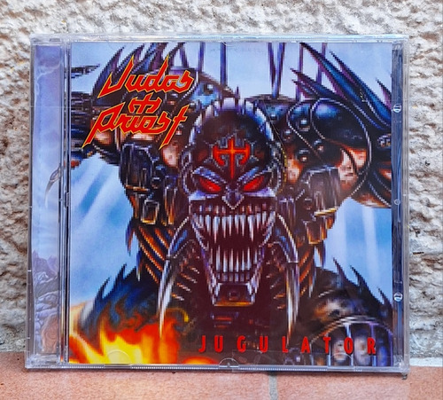 Judas Priest - Jugulator (cd Nuevo).