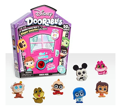 Just Play Disney Doorables Multi Peek Serie 7