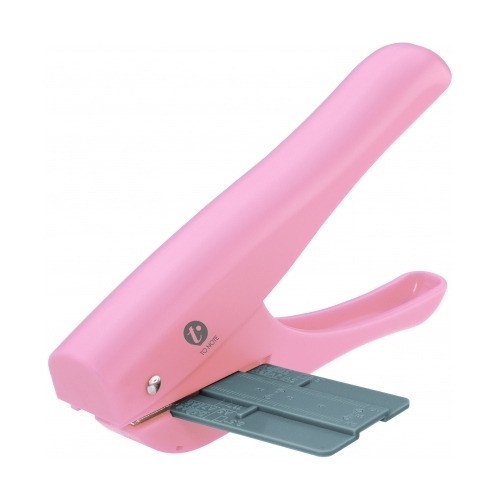 Perforadora Para Discos De Expansion Ibi Craft - Rosa
