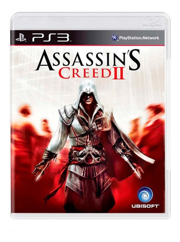 Jogo Assassin's Creed Ii - Ps3 - Pal Mídia Física Original