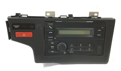Radio Som Bluetooth Honda Fit 08a001u8100101 Rn193