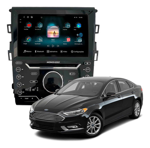 Multimídia Aikon Fóton G3 Fusion 2013 Acima 12+256gb 2k 9p