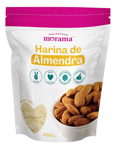 Harina De Almendra Morama De 350gr