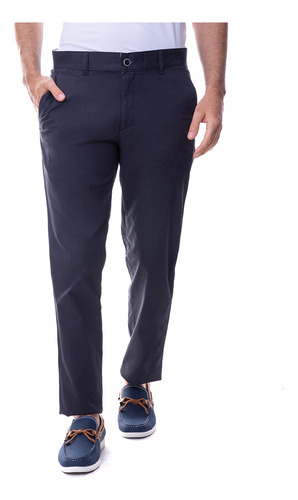 Pantalón Liso Hombre Aldo Conti  + 4 Colores