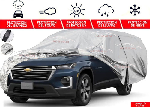Funda Cubreauto Gruesa Broche,traverse 2022