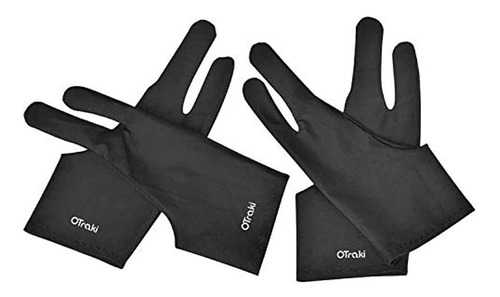 Otraki - Guantes De Dibujo Para Artistas, 4 Unidades, Para D