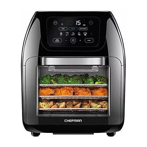 Air Fryer+ Rotisserie Chefman Digital  Dehydrator Convectio