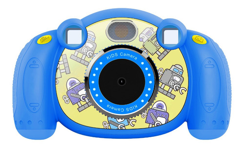 Câmera Digital Com Flash Kids Criança Selfie Fotos E Videos