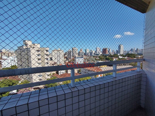 Imagem 20 de 26 de Apartamento Com 2 Dormitórios À Venda, 74 M² Por R$ 450.000,00 - Macuco - Santos/sp - Ap1182
