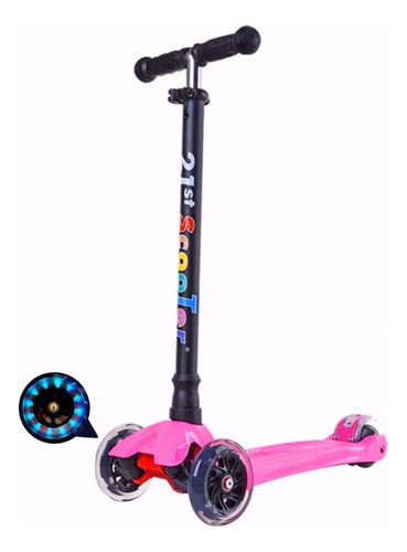 Scooter Monopatín Plegable Ruedas Led Niños / Lhua Store