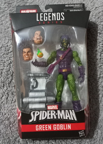 Figura Duende Verde Marvel Legends