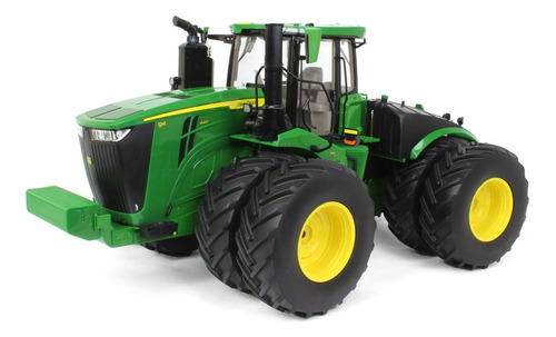 1:16 John Deere Tractor 9r 640 Con Duales Colección Prestige