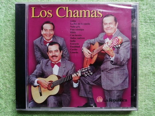 Eam Cd Trio Los Chamas 12 Grandes Exitos '99 Valses Criollos