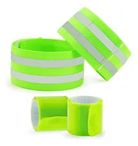 Comprar 4 Bandas Reflectantes Para Muñeca, Brazo, Tobillo Y Pierna.