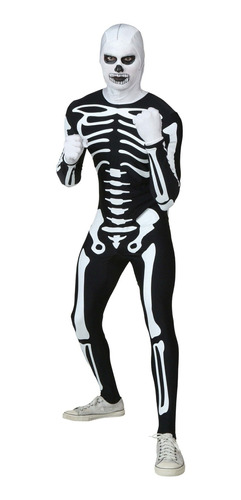 Disfraz Talla Small Para Adulto Esqueleto Halloween