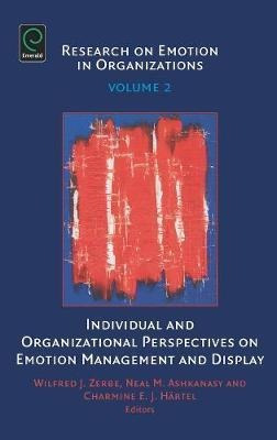 Individual And Organizational Perspectives On Emotion Man...