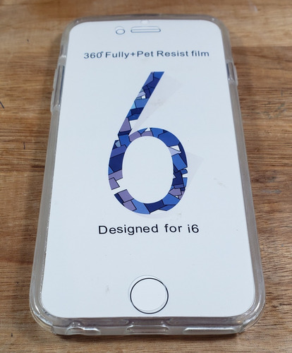 Imagen 2 de 8 de Funda 360 Protege 100% Compatible Con iPhone 6 / 6s
