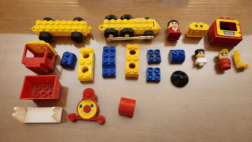 Lego Duplo Tren Vapor Bloques Juego De Mesa Original 