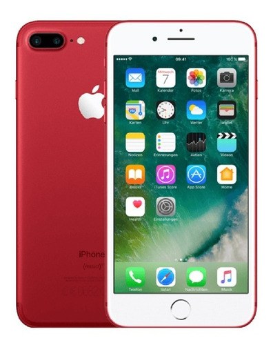 iPhone 7 Plus Vermelho 128gb Original Nfe