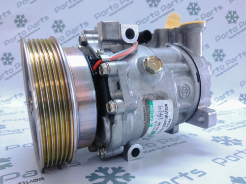 Compressor Ar Cond Marea 2.4 Original Sanden Novo + Filtro