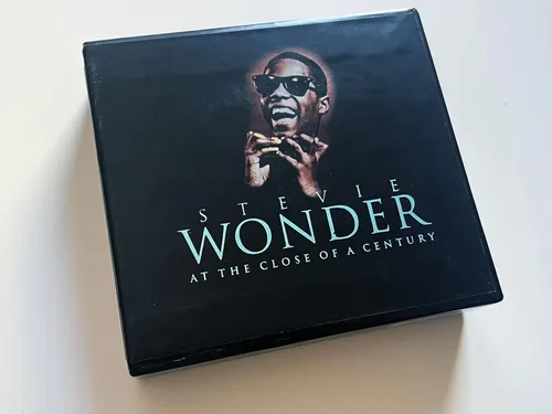 Stevie Wonder At The Close Of A Century Box 4 Cds Importada