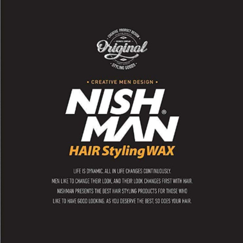 Cera De Cabello Nishman Styling Cream Flexible Control 150ml