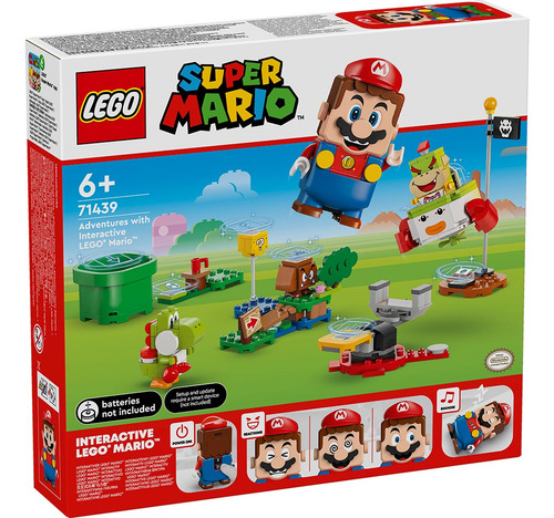 Lego Aventuras Interactivas Con Lego® Mario (71439)
