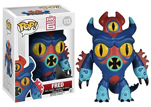 Funko Pop! Disney: Big Hero 6-fred Figura De Acción