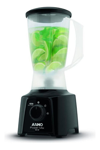 Liquidificador Arno Power Mix Cor Preto 220V