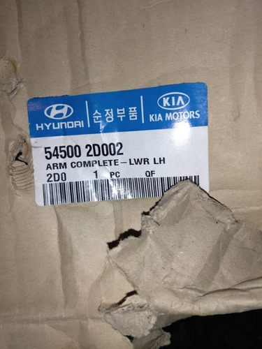 Meseta (tijera) Inferior Delantera Izquierda Hyundai Elantra