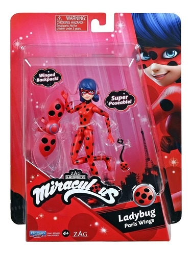 Ladybug Figura De 12 Cm 