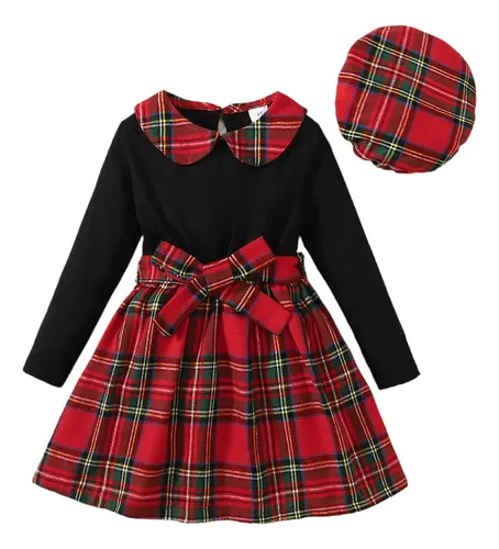 comprar Conjunto De Sombrero De Princesa A Cuadros A Cuadros