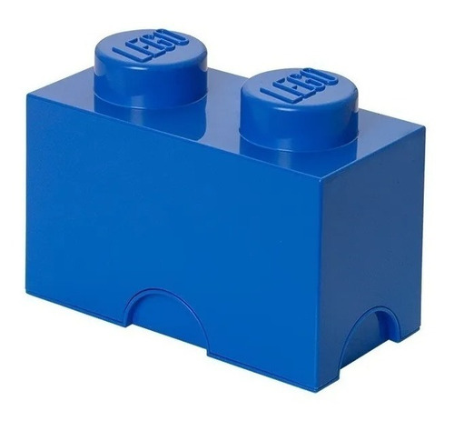 Imagen 2 de 10 de Lego Contenedor Canasto Apilable Organizador Storage Brick 2
