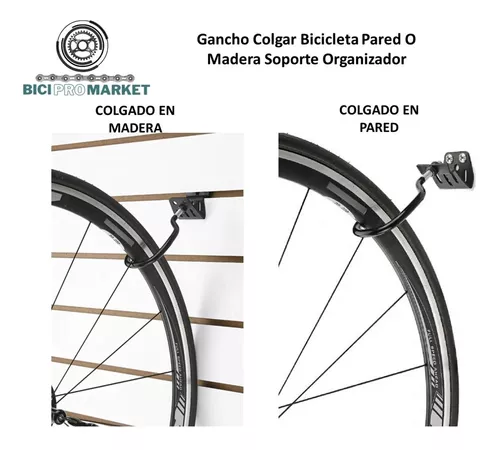 Soporte Organizador Gancho Pared Para Colgar Bicicleta