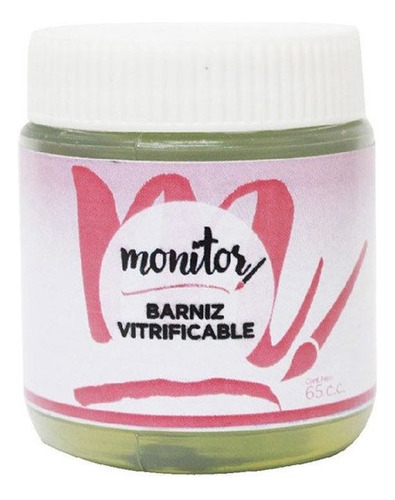 Barniz Vitrificable Monitor X 65 Cm3 Papelera Bustamante