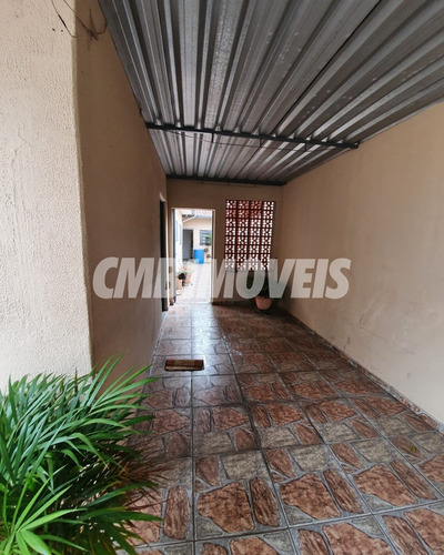 Imagem 4 de 30 de Casa Com Casa De Fundos À Venda No Bairro Jardim Das Bandeiras Em Campinas - Ca06311 - Ca06311 - 69947078