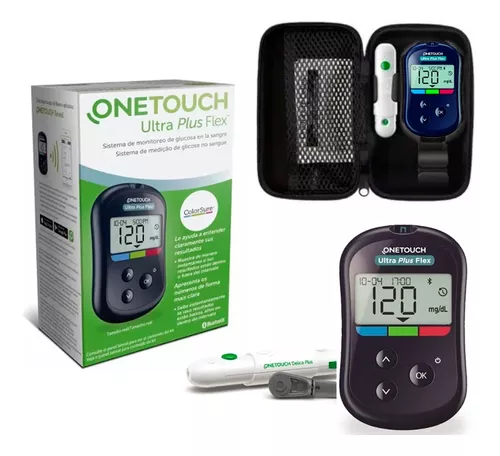 OneTouch Ultra Plus Flex Meter Blood Glucose Monitoring System