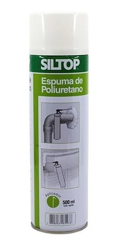 Espuma Expansiva De Poliuretano 500 Ml, Siltop