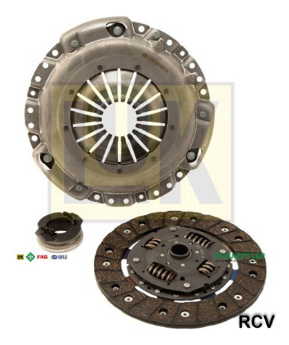 Kit Clutch Para Volkswagen Jetta A4 2.0l L4 2011