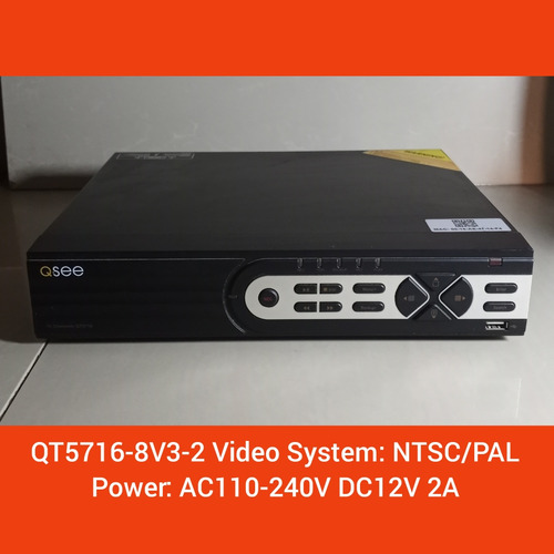 Dvr 16 Canales Qsee (Usado)