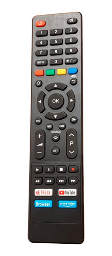 Control Remoto Compatible Para Tv Jvc  Smart 4k Led