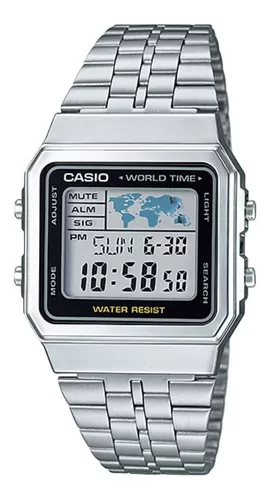 Casio CA-53WF-8B Calculadora Beige Digital Reloj para hombre Original Nuevo  Clásico CA-53, Beige, Digital